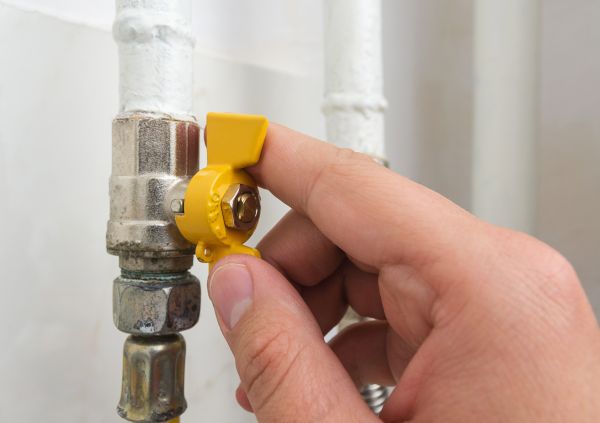 Gas Line Plumbing in Reno