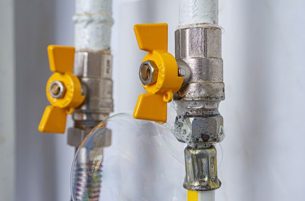 Natural Gas Line Installation in Reno