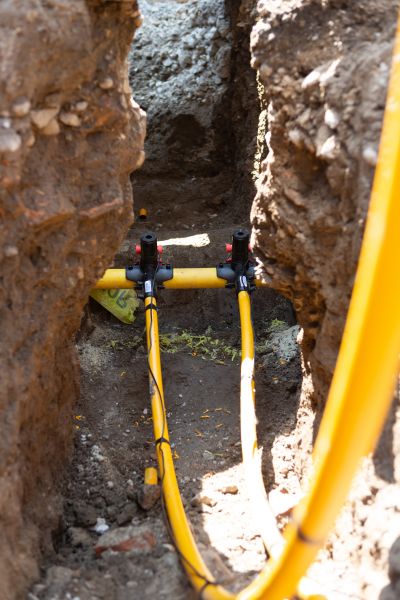 Propane Piping in Reno