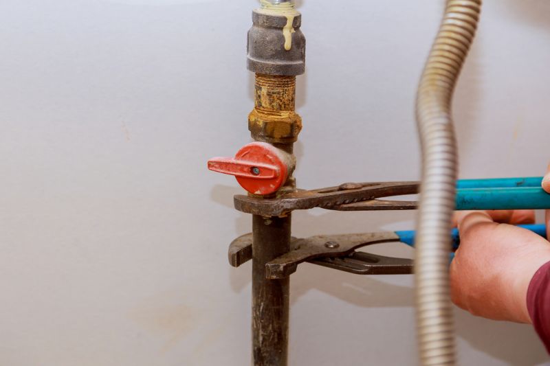 Gas Valve Repair